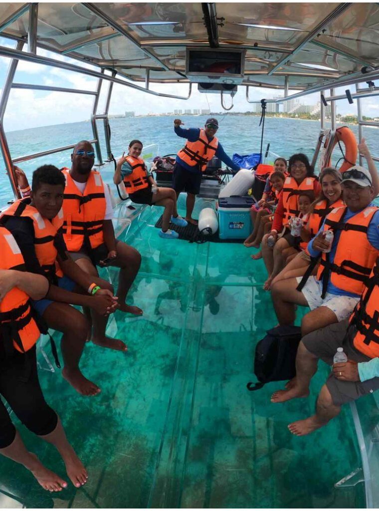 Glass Bottom Boat Ride