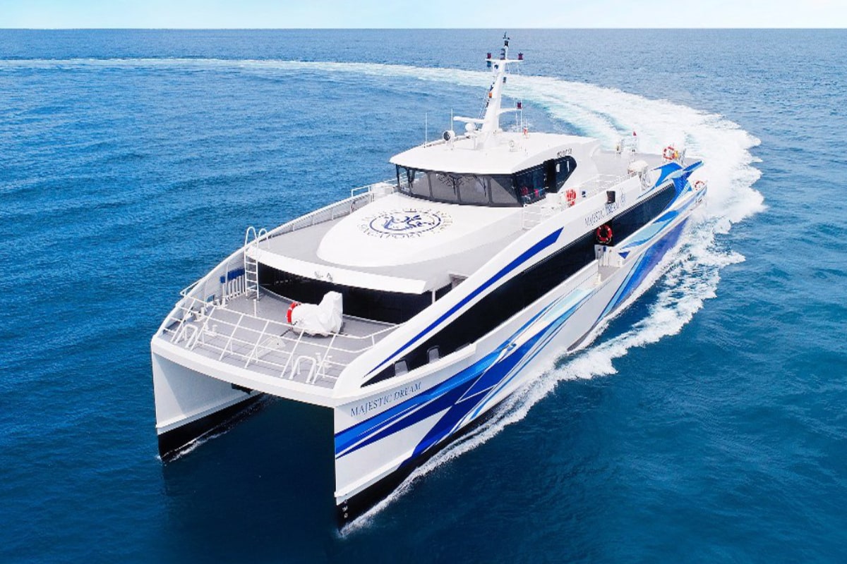 ITT Majestic Ferry Experience with Non-Stop Andaman